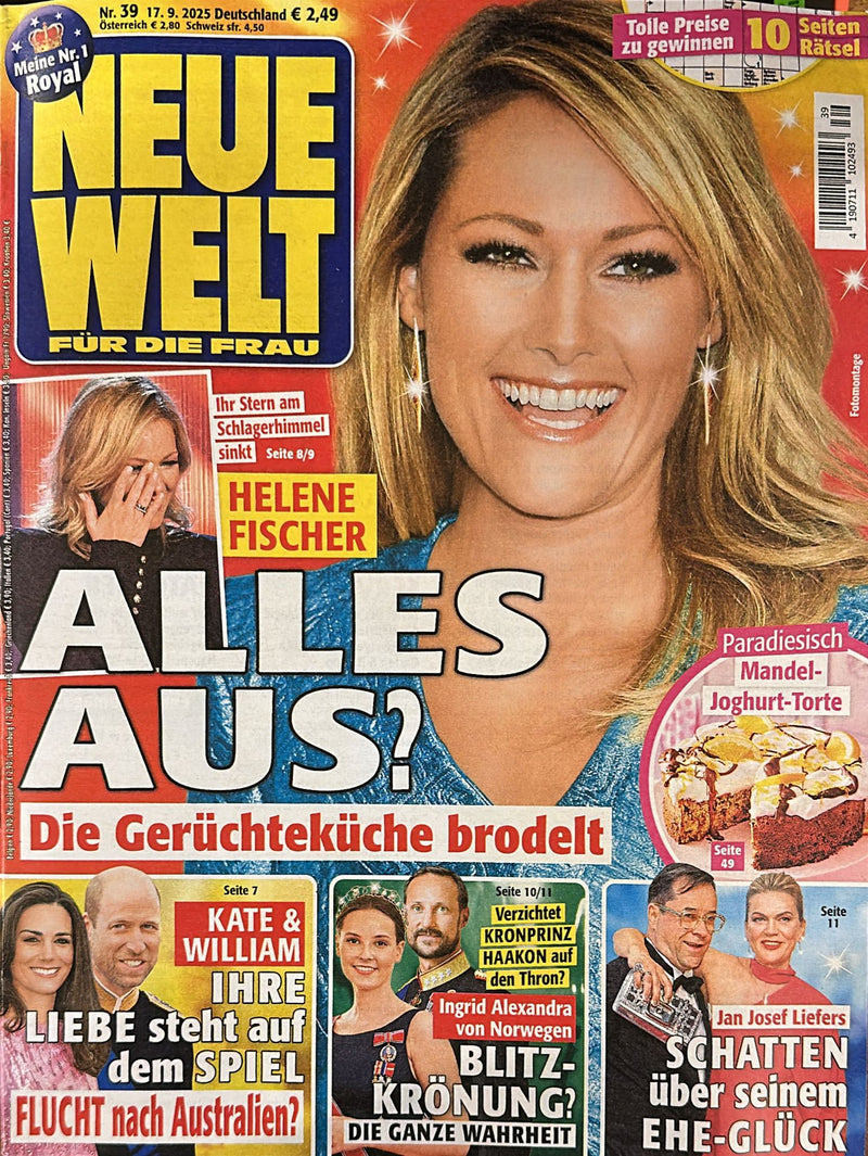 Neue Welt Magazine (Germany)