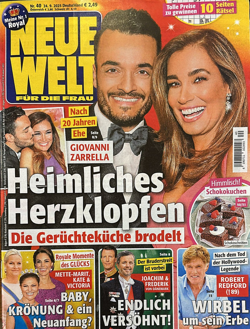 Neue Welt Magazine (Germany)