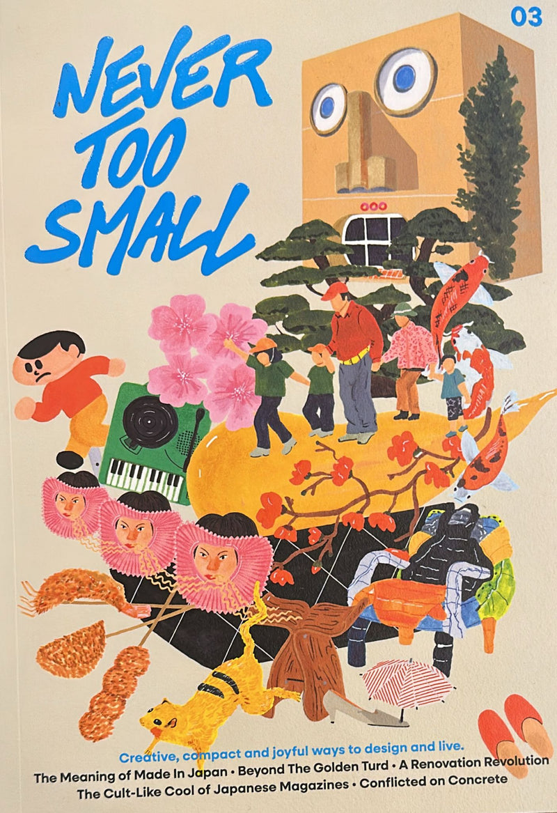 Never Too Small Magazine