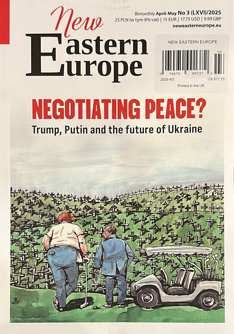 New Eastern Europe Magazine