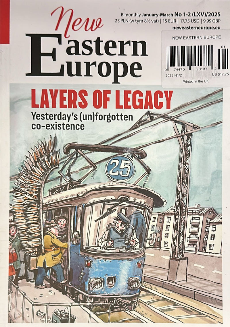New Eastern Europe Magazine