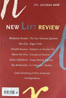 New Left Review Magazine