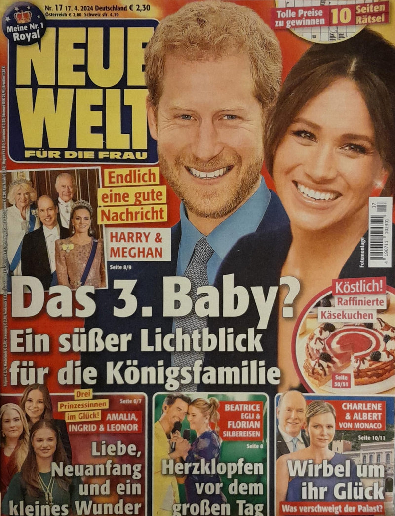 Neue Welt Magazine (Germany)