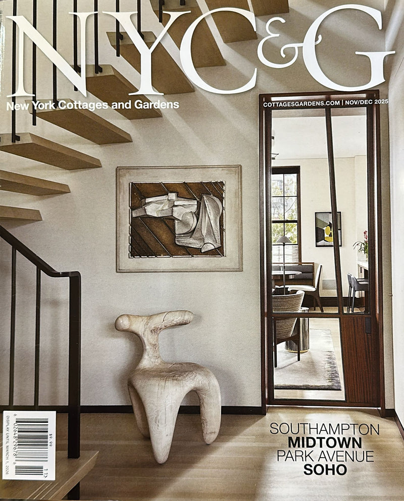 NYC & G New York Cottages Gardens Magazine