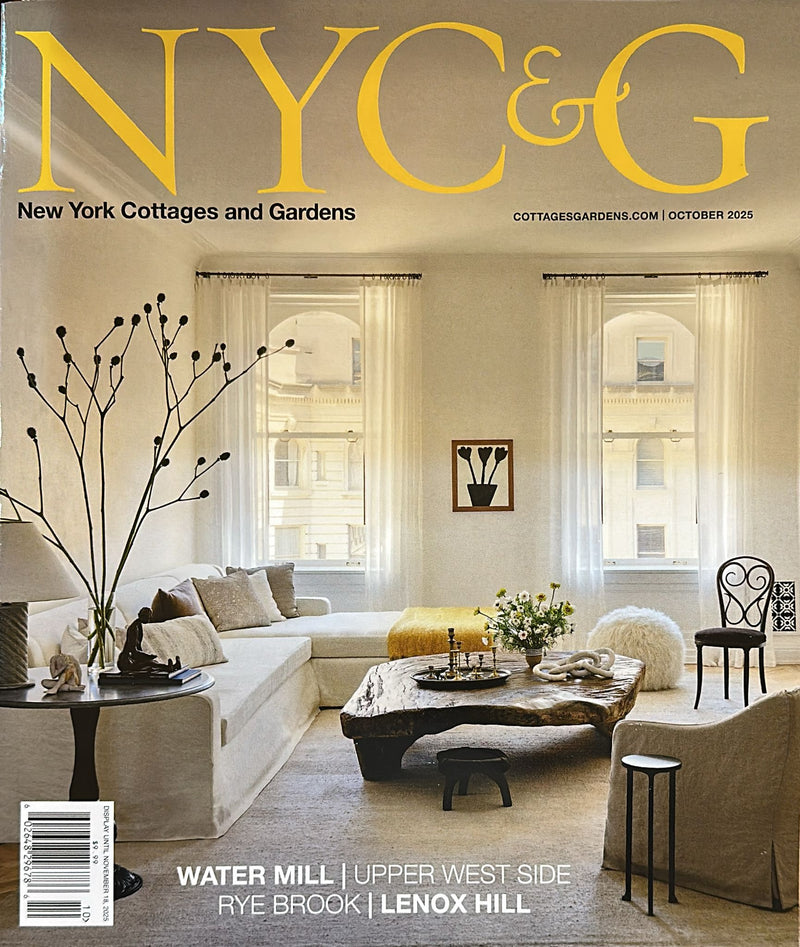 NYC & G New York Cottages Gardens Magazine