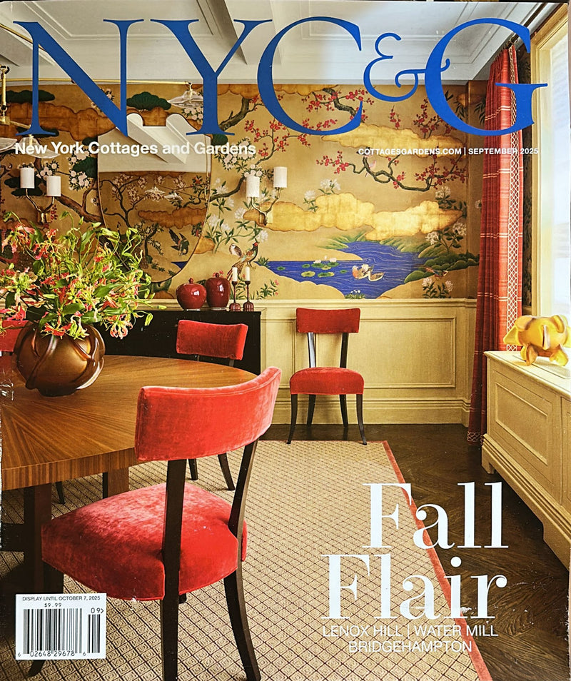 NYC & G New York Cottages Gardens Magazine