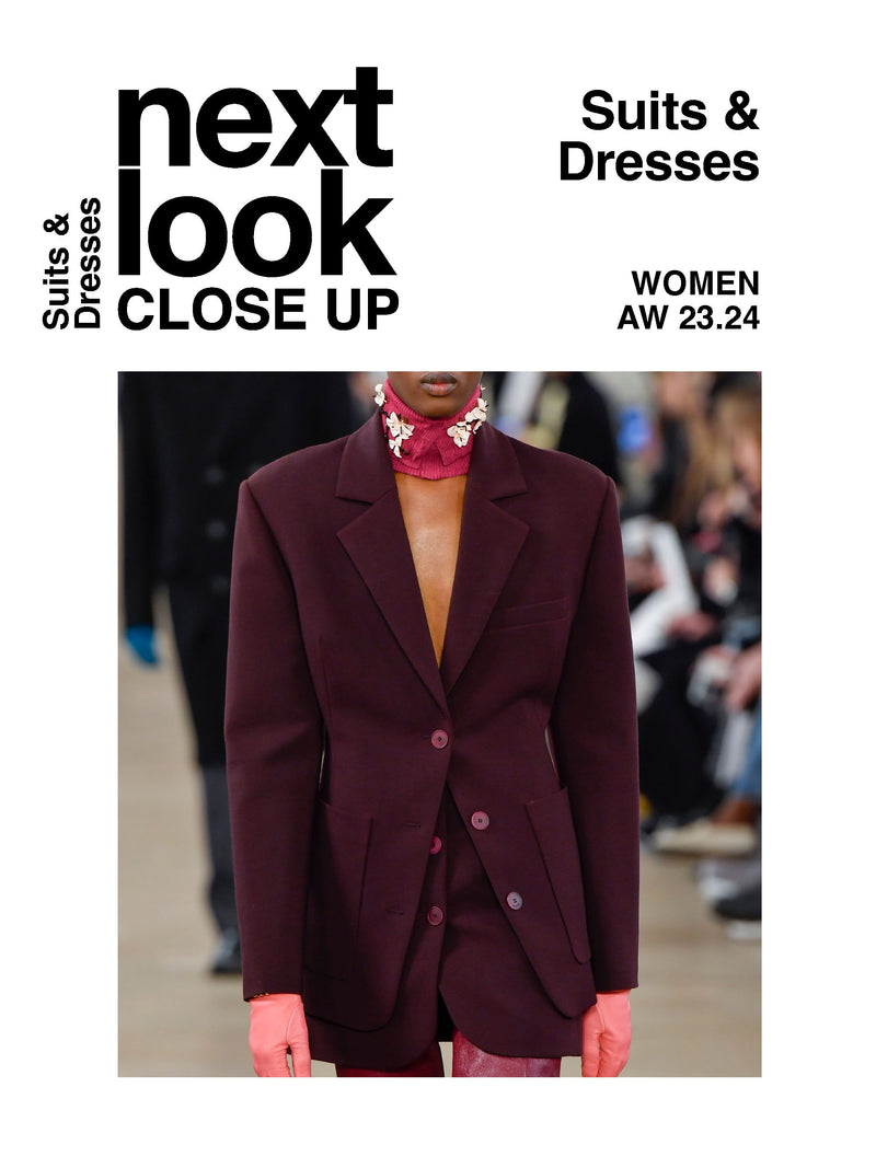 Next Look Close Up Women Suits & Dresses Magazine
