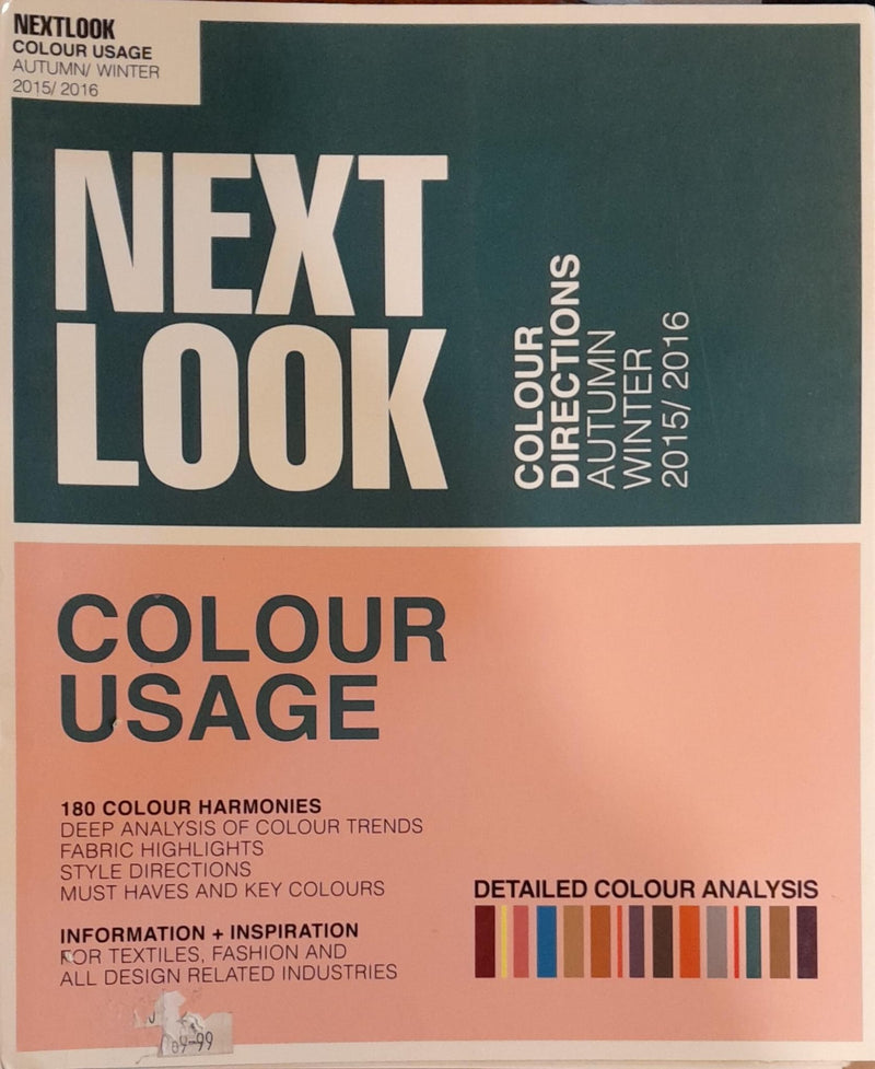 Next Look Color Usage Magazine