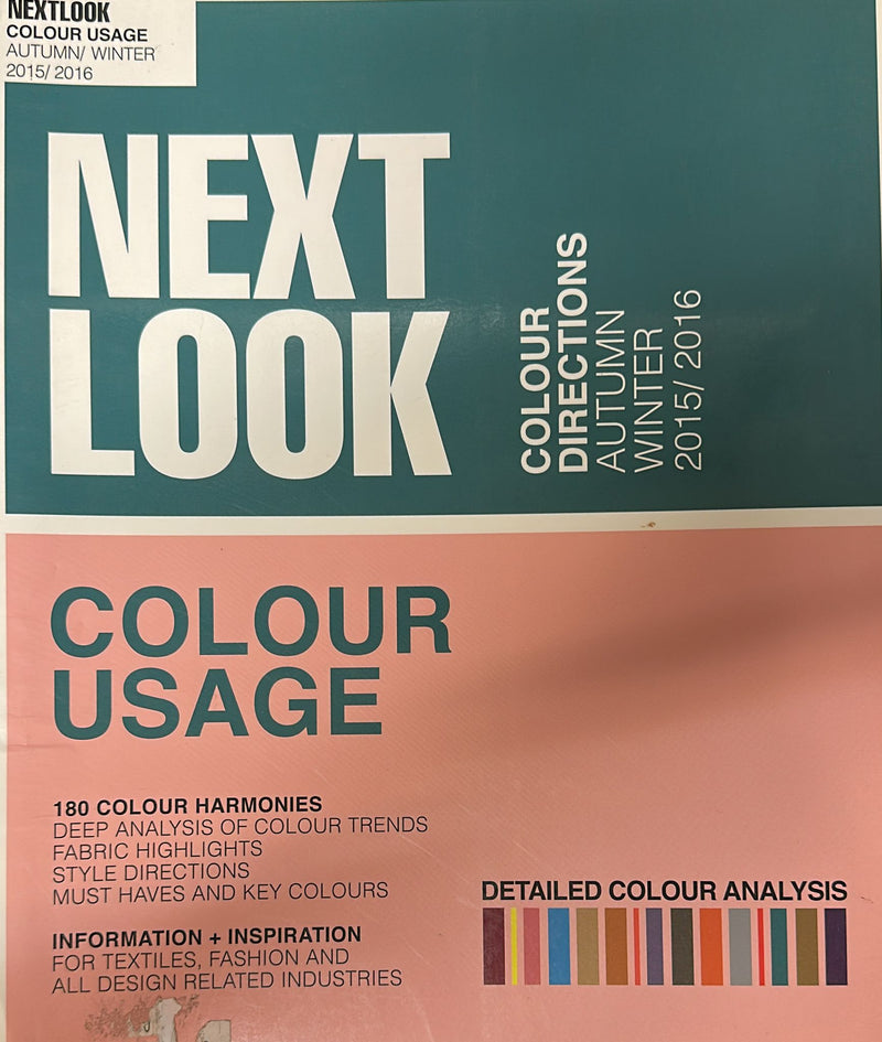 Next Look Color Usage Magazine