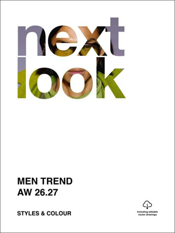 Next look Men Trend - Styles & Colour