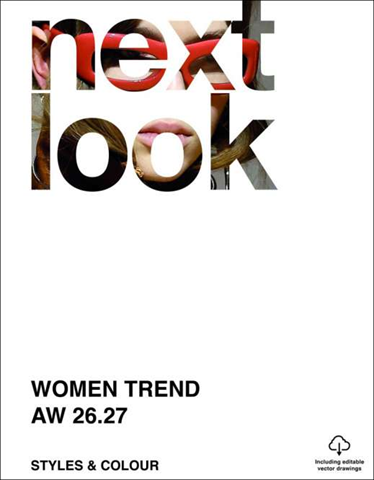 Next Look Womenswear Fashion Trends Styling + DVD Magazine