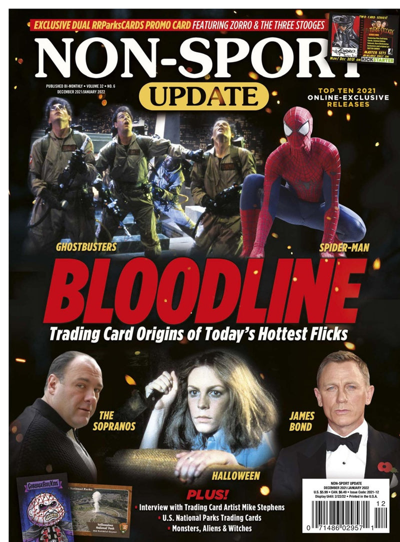 Non Sport Update Magazine