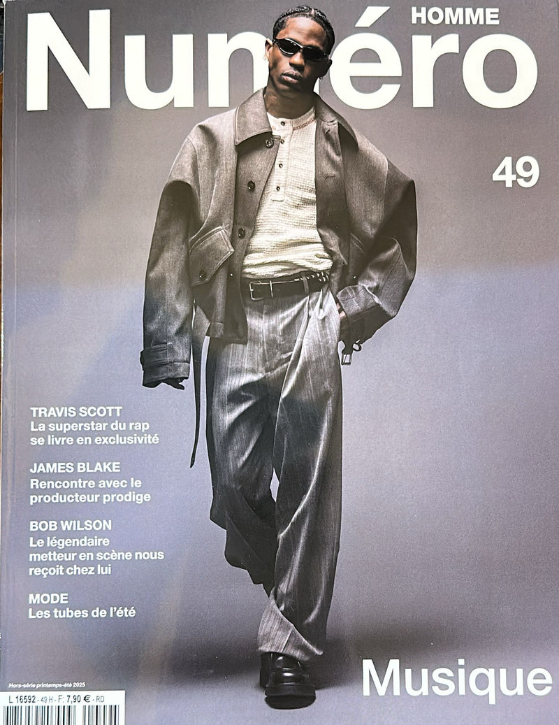 Numero Homme Magazine