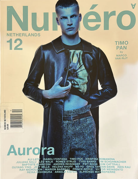 Numero Magazine 2011 2012 2013 2017 17冊 numero-netherlands-magazine-