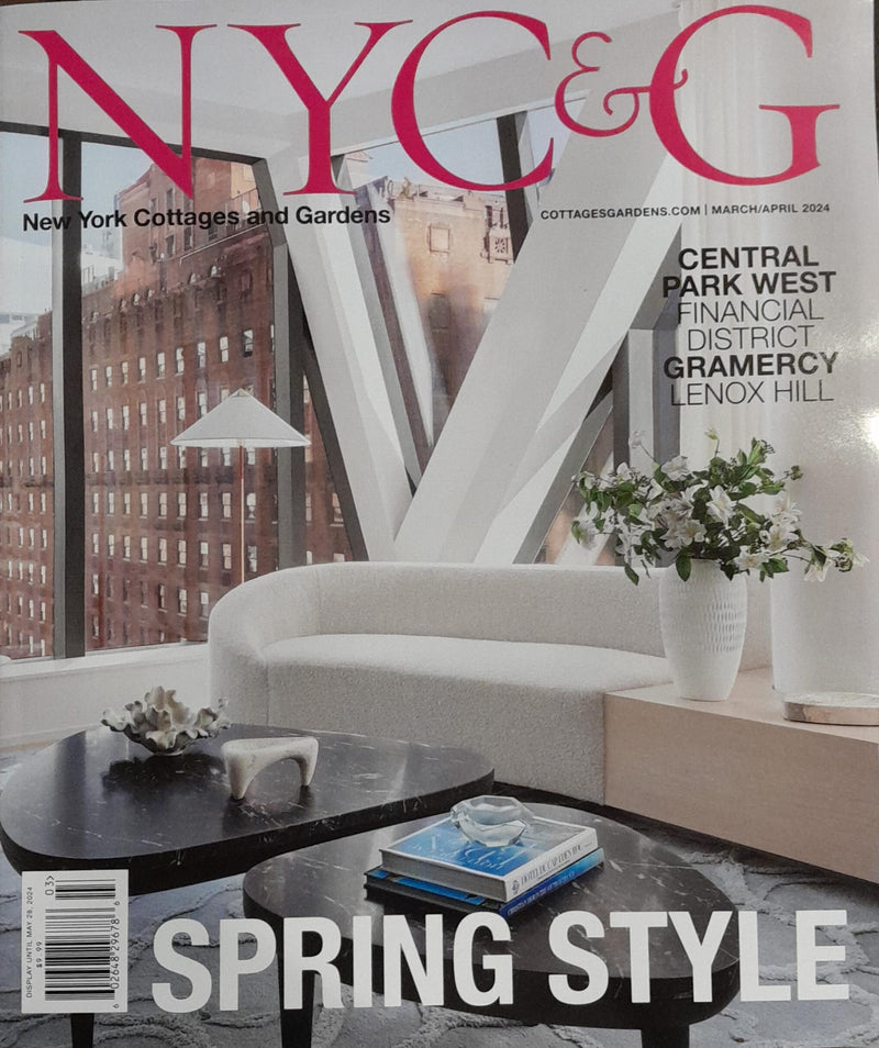 NYC & G New York Cottages Gardens Magazine