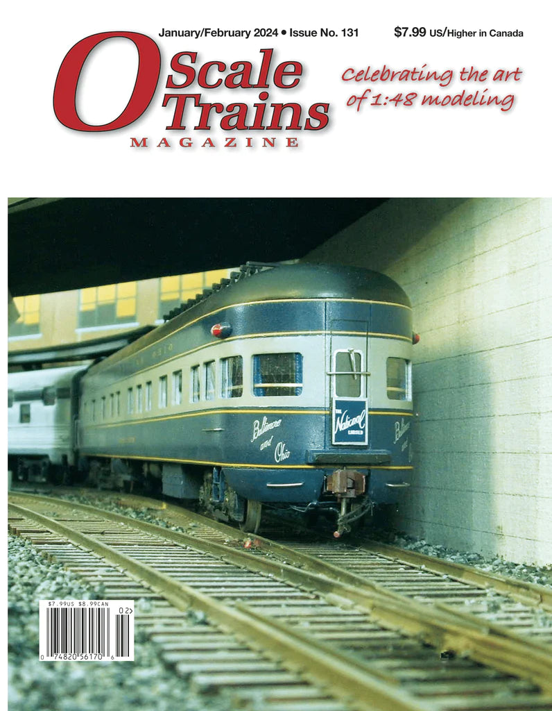 O Scale Trains Magazine