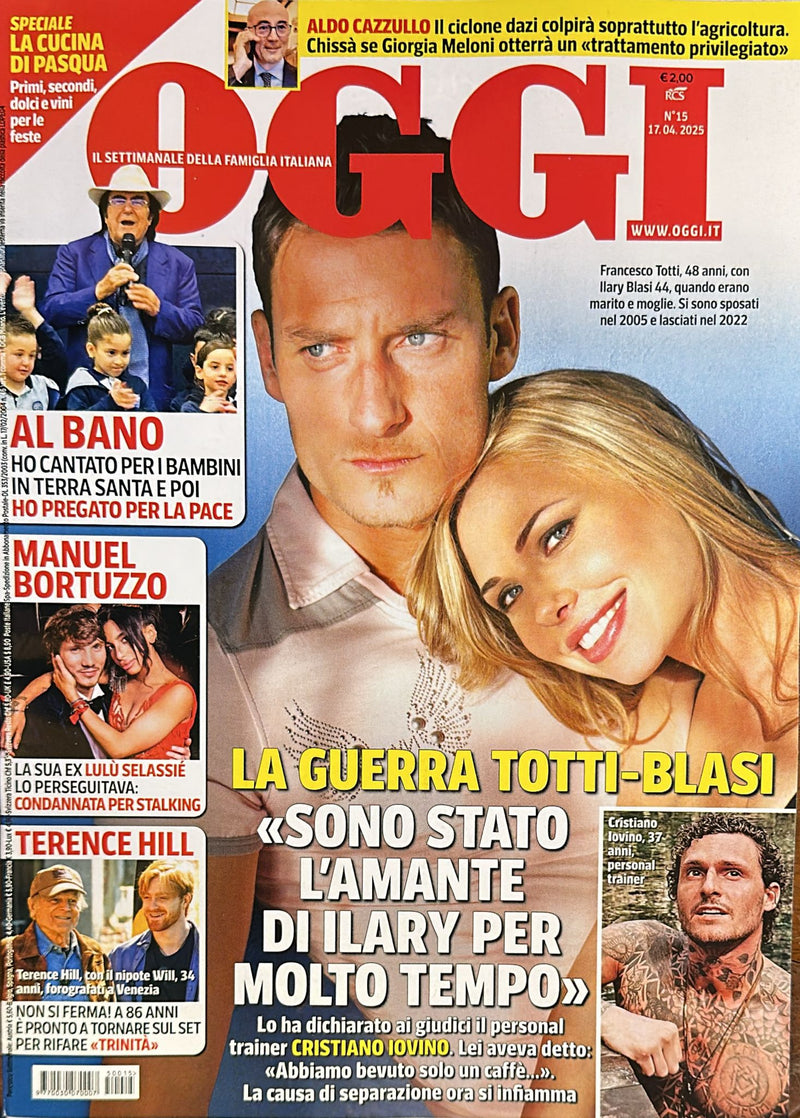 Oggi Italy Magazine