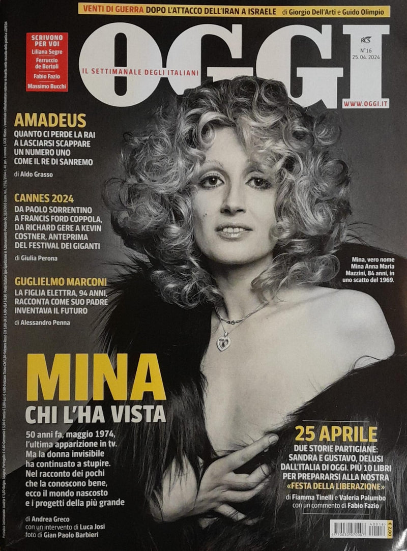 Oggi Italy Magazine