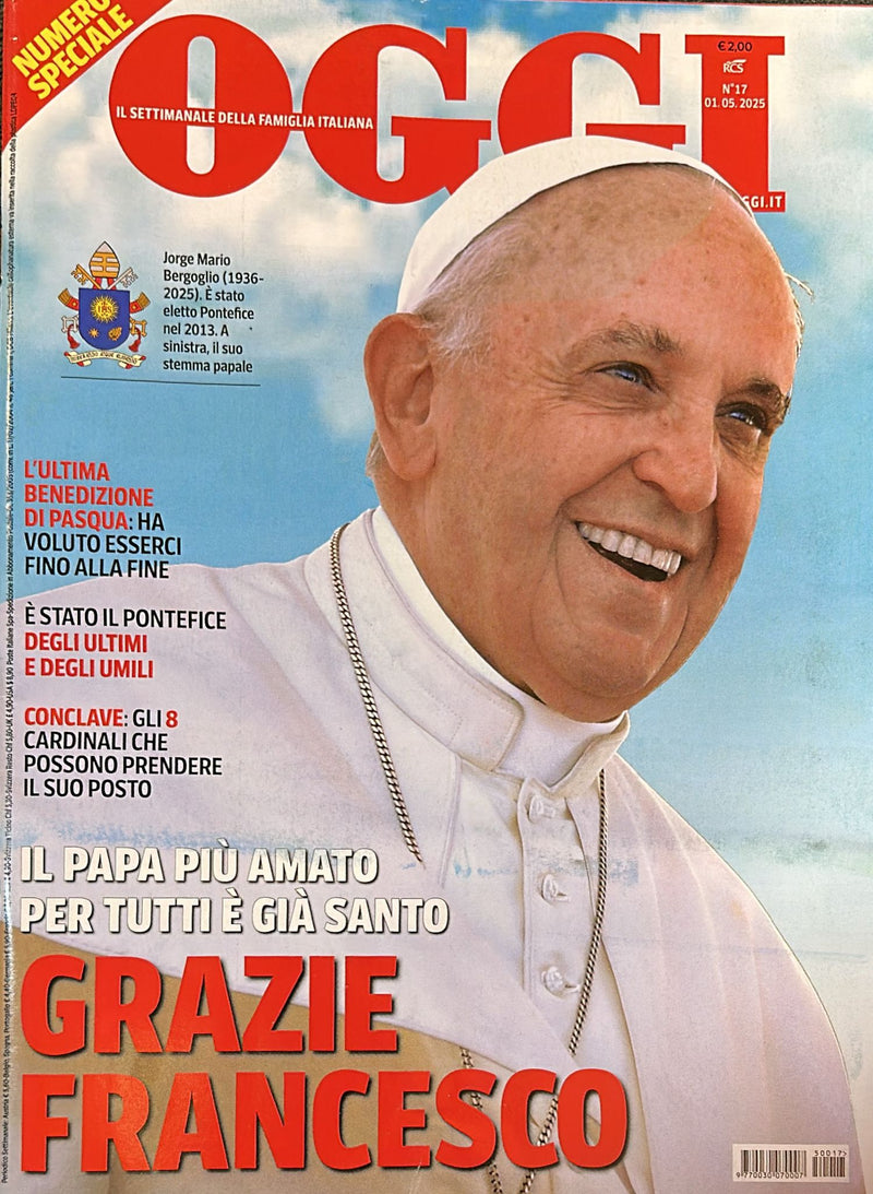 Oggi Italy Magazine