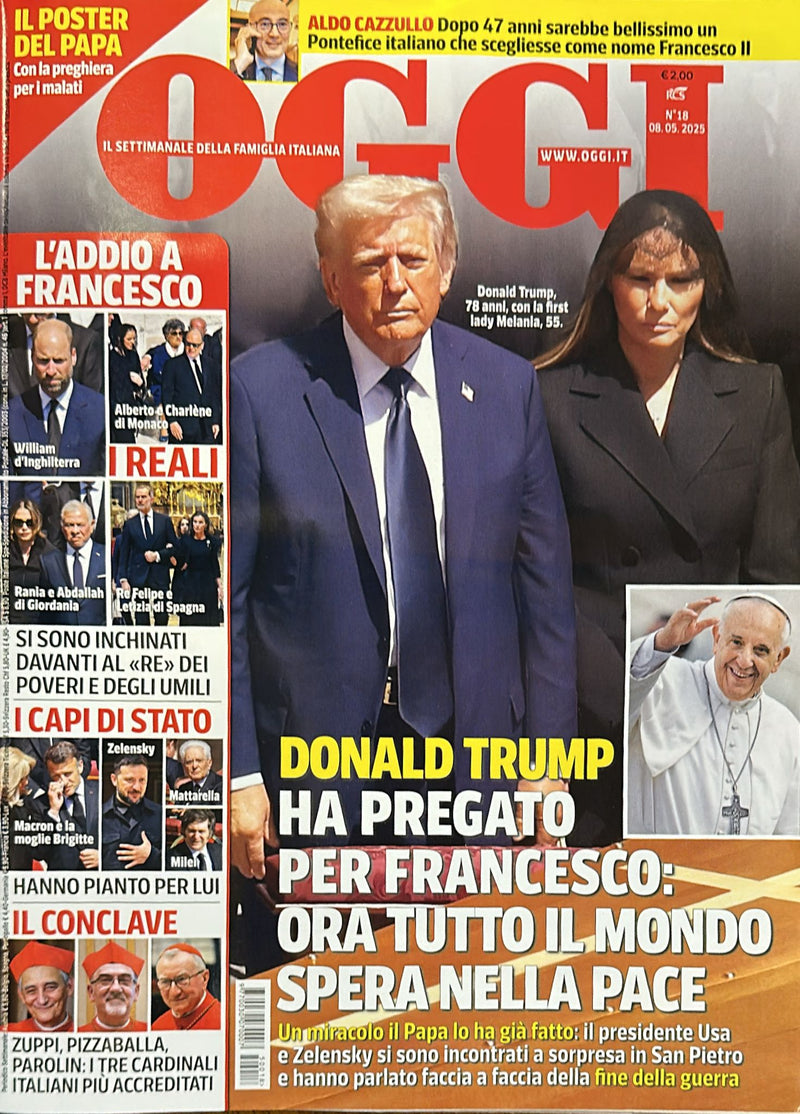 Oggi Italy Magazine