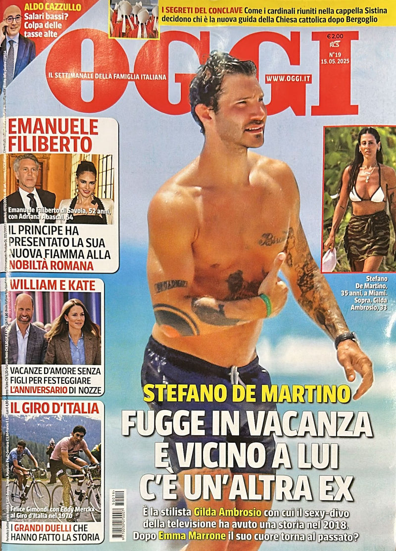 Oggi Italy Magazine