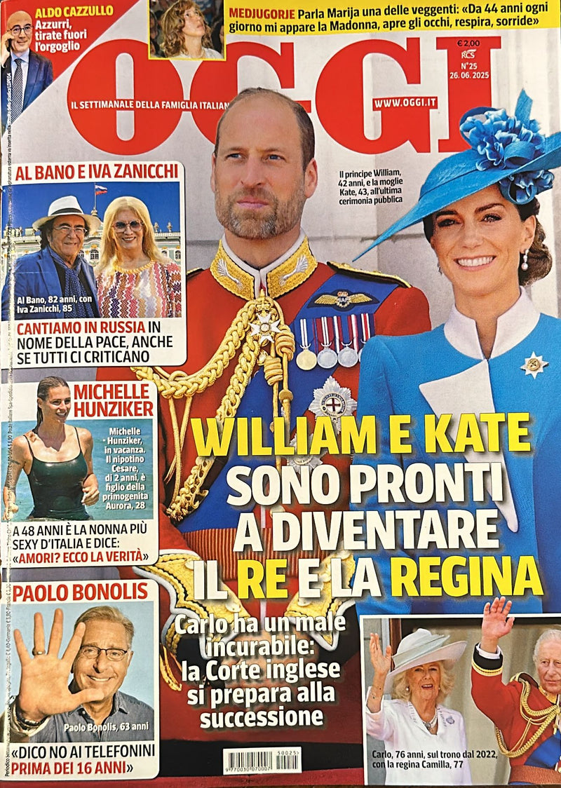 Oggi Italy Magazine