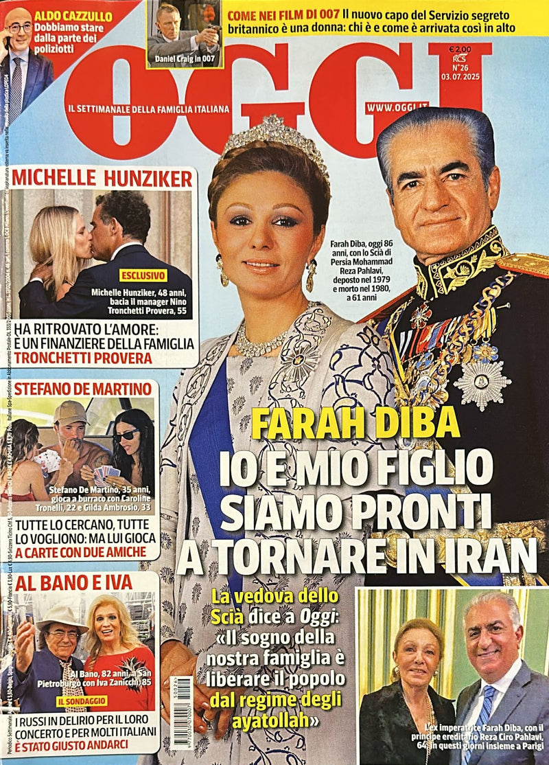 Oggi Italy Magazine
