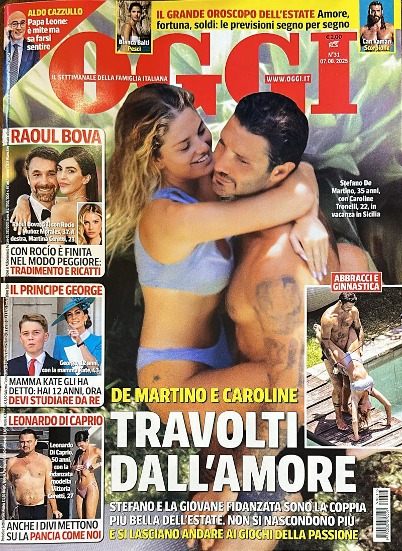 Oggi Italy Magazine