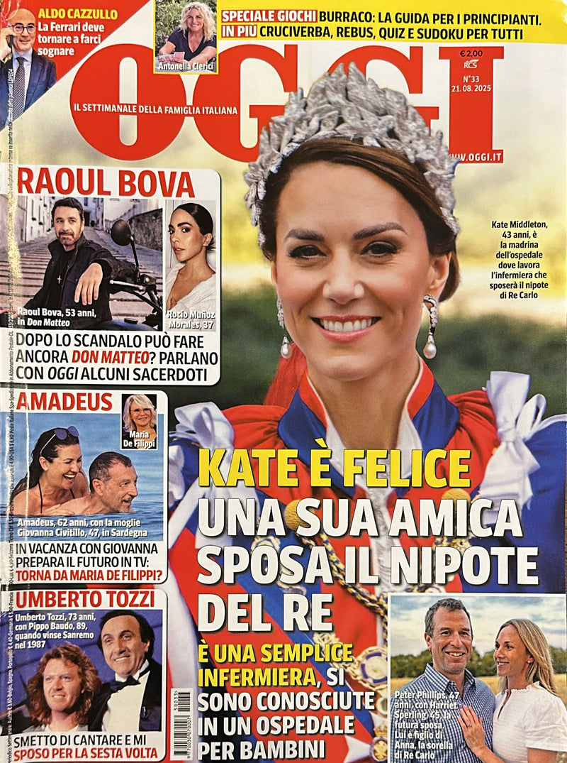Oggi Italy Magazine