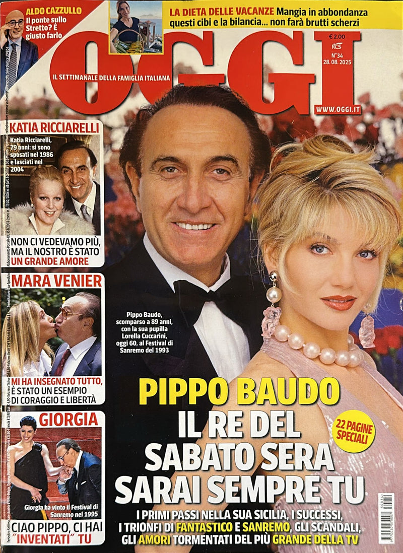 Oggi Italy Magazine