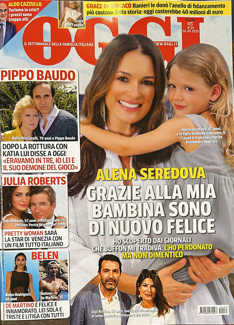 Oggi Italy Magazine