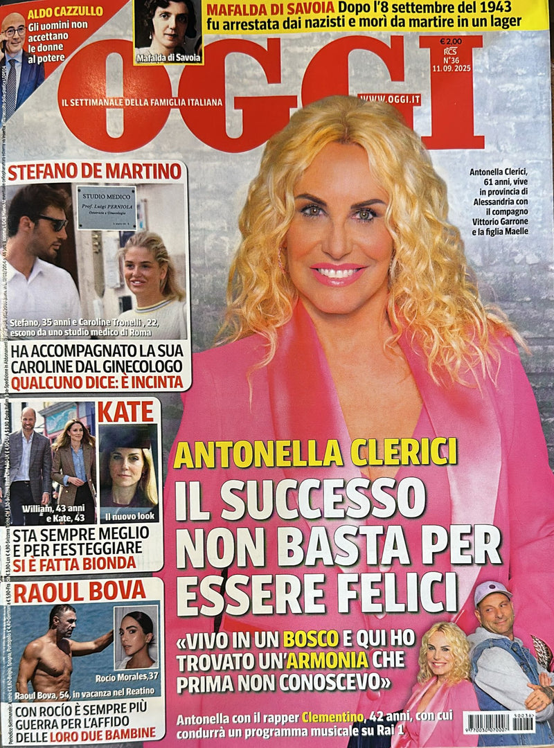 Oggi Italy Magazine
