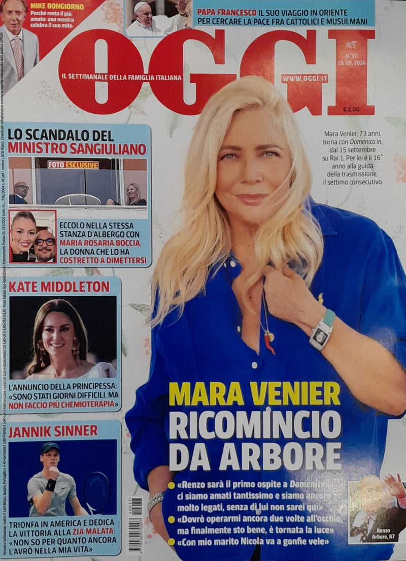 Oggi Italy Magazine