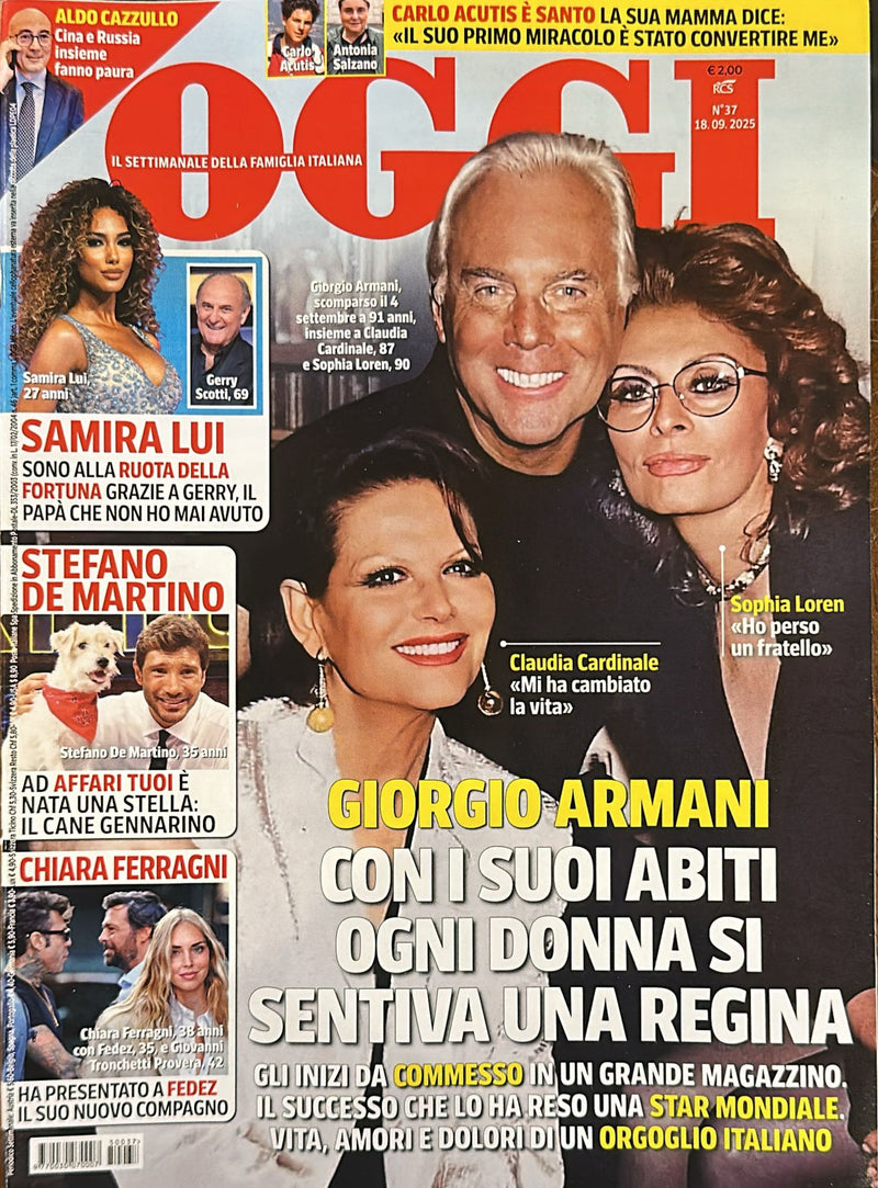 Oggi Italy Magazine