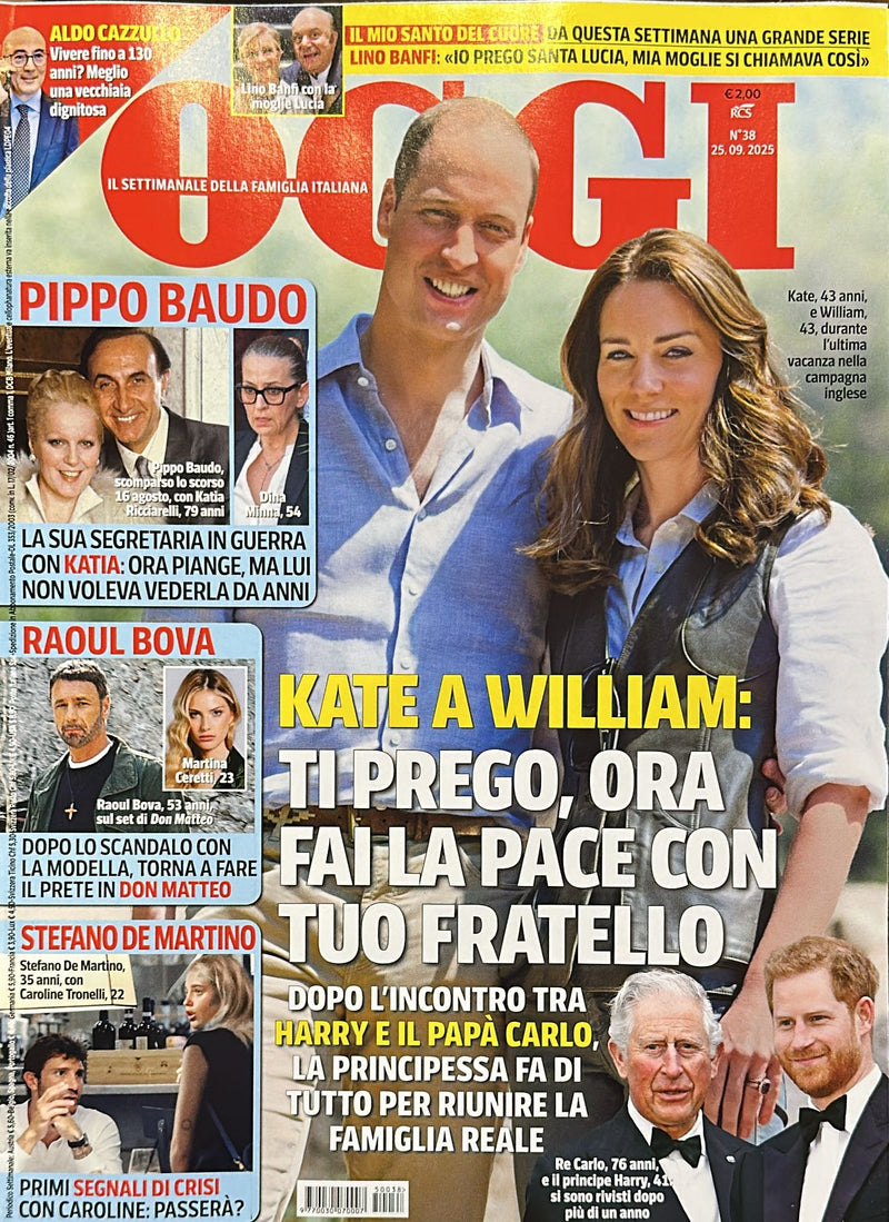 Oggi Italy Magazine