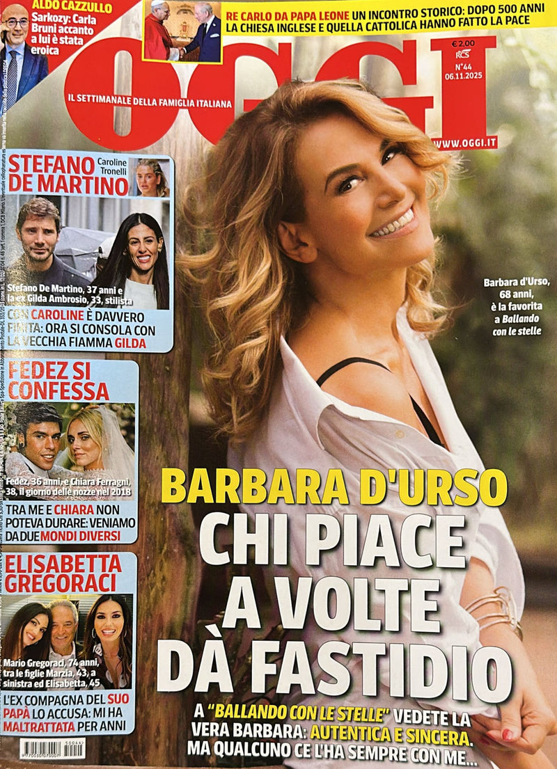 Oggi Italy Magazine
