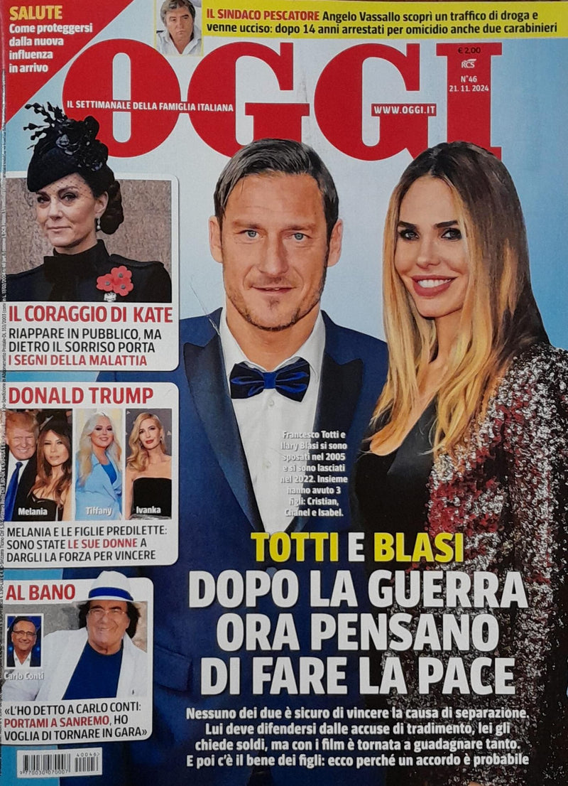 Oggi Italy Magazine