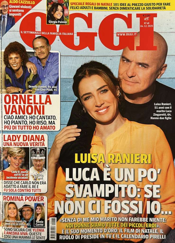 Oggi Italy Magazine