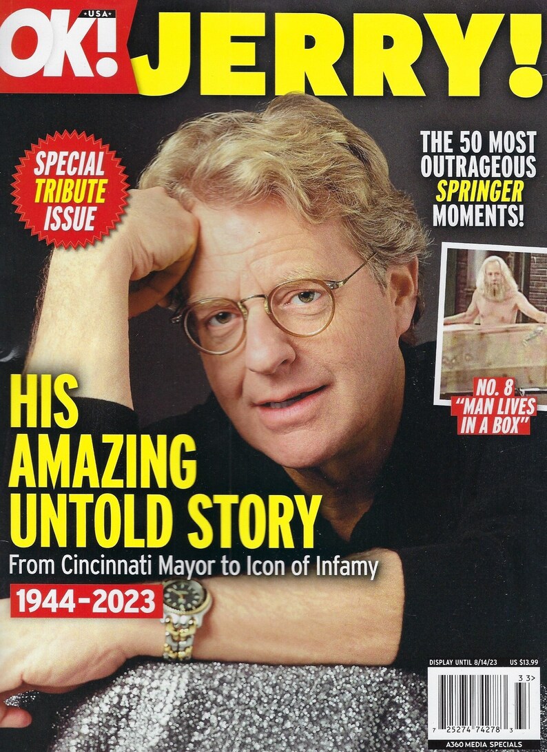 OK! USA Magazine - Jerry Springer