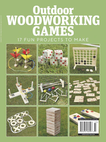 Outdoor Woodworking Games Magazine