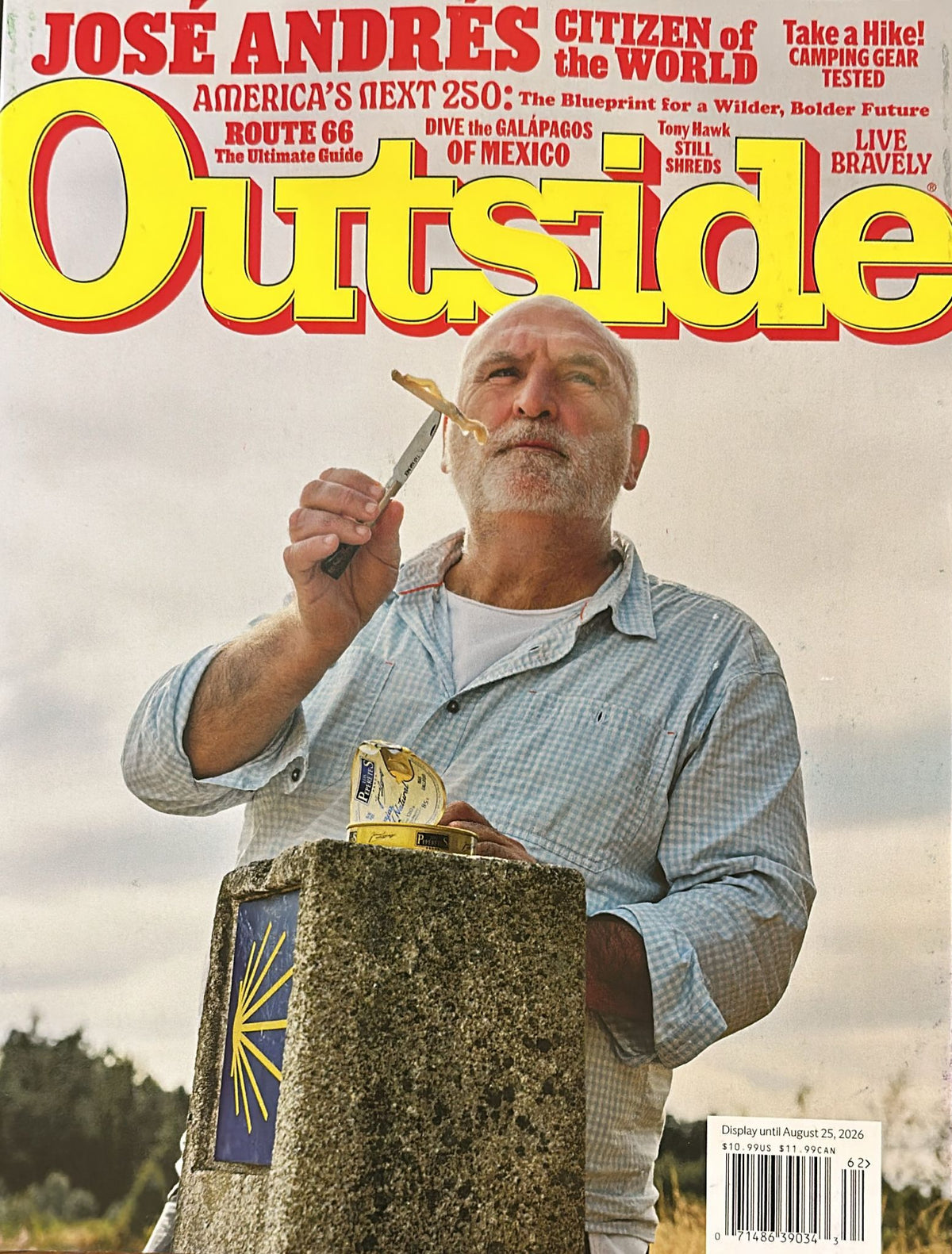 Outside Magazine, Subscription: USA One Year