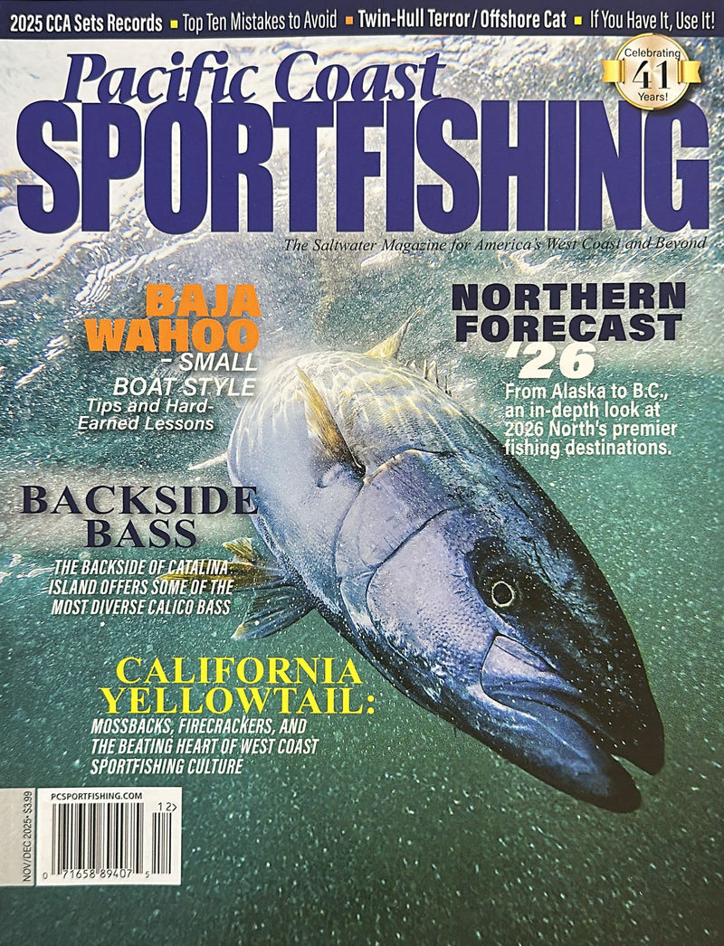 Pacific Coast Sportfishing Magazine