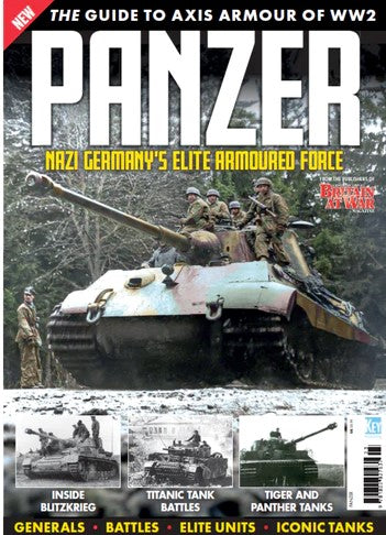 The Guide To German Armour of WW2 Magazine
