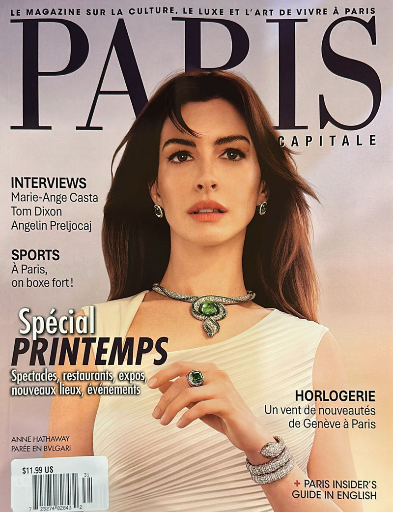Paris Capitale Magazine