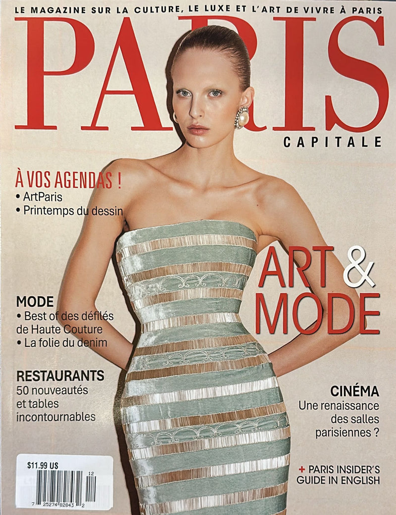 Paris Capitale Magazine