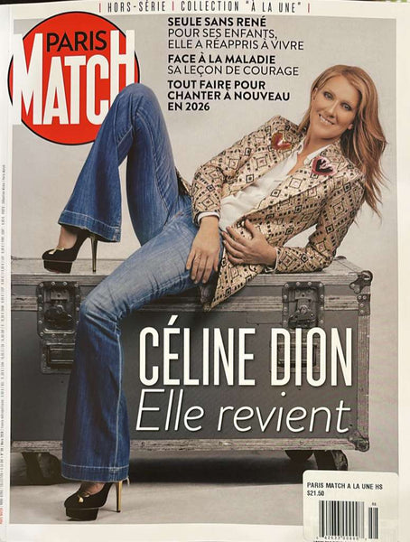 Buy Paris Match Magazine Subscription | Magazine Cafe Store