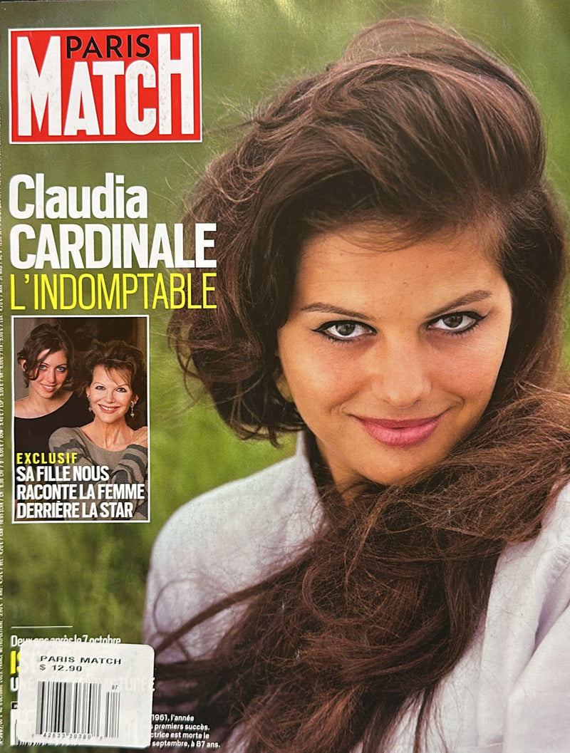 Paris Match Magazine