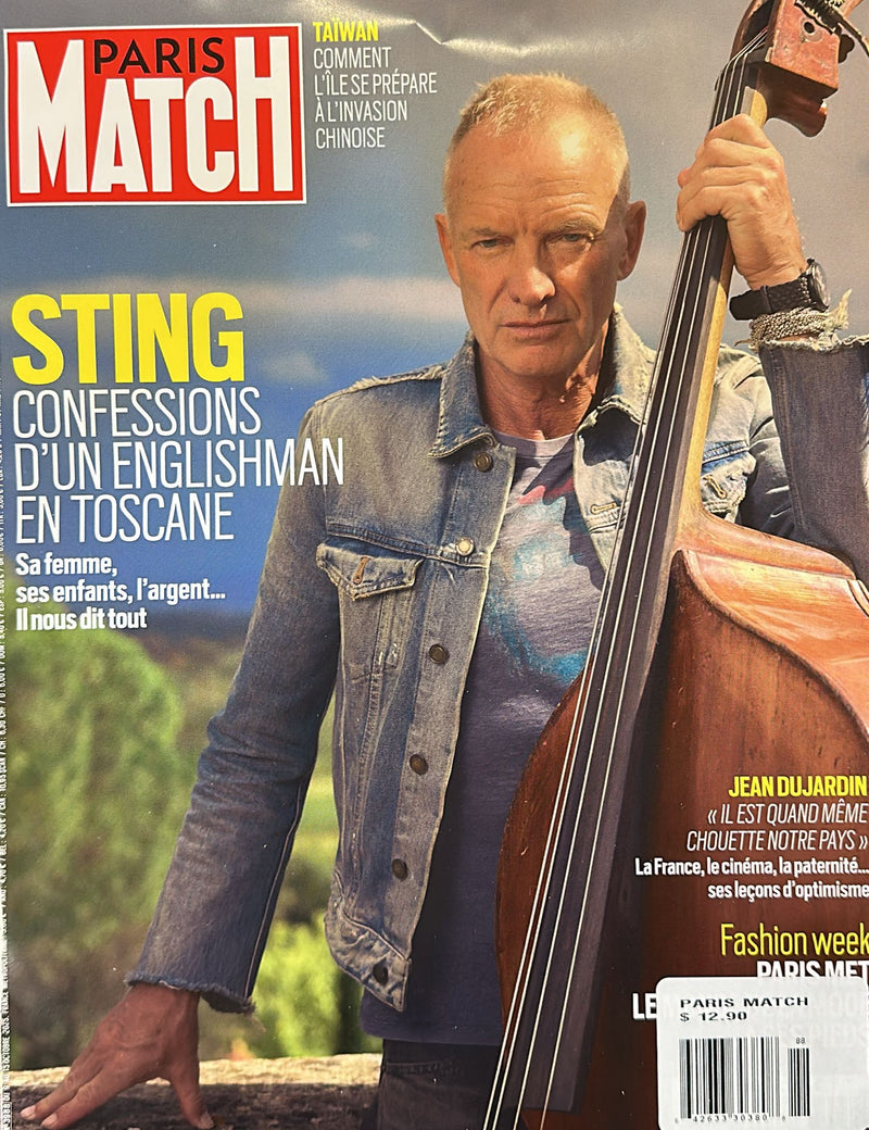 Paris Match Magazine