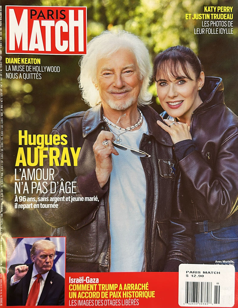 Paris Match Magazine
