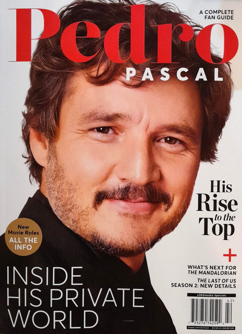 Pedro Pascal Magazine